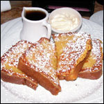 Vanilla Cream French Toast