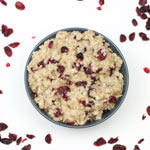 Maple Cranberry Oatmeal