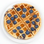 Blueberry Waffles