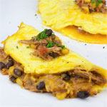 Chili Cheese Omelet