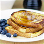 Maple Syrup French Toast