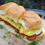 Hawaiian Breakfast Sliders