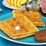 Quick And Crispy Waffles