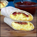 Breakfast Tortilla Wrap